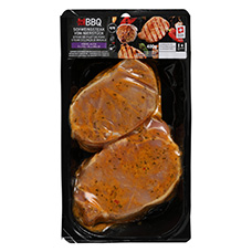 BBQ Schweinssteak vom Nierstück Knoblauch