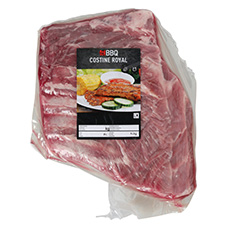 BBQ Costine Royal maiale