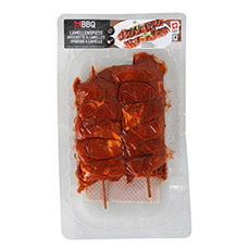 BBQ Lamellenspiess