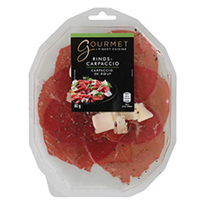 GOURMET bœuf Carpaccio