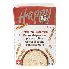 HAPPY HARVEST Farina di spelta integrale
