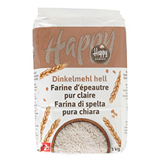 HAPPY HARVEST Farina di segale chiara