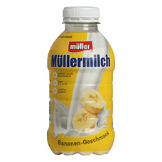 MÜLLER Müllermilch, Banane