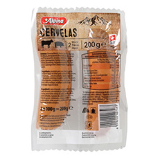 ALPINA Cervelas, pack de 2