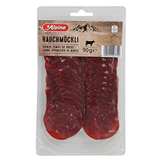 ALPINA Rauchmöckli aus Rindfleisch