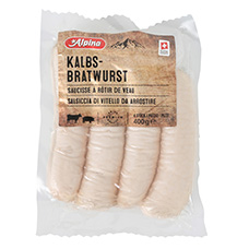 ALPINA Saucisse de veau à rôtir