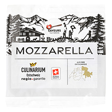 SAVEURS SUISSES Boule de mozzarella