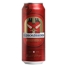 FELDSCHLÖSSCHEN Braufrisch 5 % Vol.