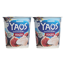 NESTLÉ YAOS Joghurt Feigen, 2er-Pack