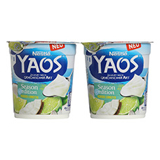 NESTLÉ YAOS Joghurt Kokos Limette, 2er-Pack