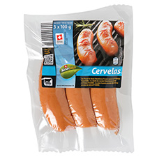 ALPINA Cervelas, pack de 3