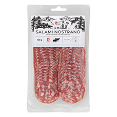 SAVEURS SUISSES Salami Nostrano