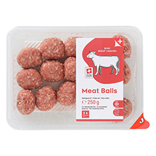 COUNTRY'S BEST Meat balls di manzo