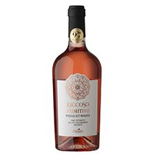 RICCOSO Primitivo Rosato IGT, 12.5 % Vol.