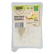 GOOD CHOICE Birchermüesli