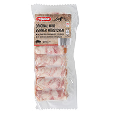 ALPINA Mini saucisses bernoises authentiques