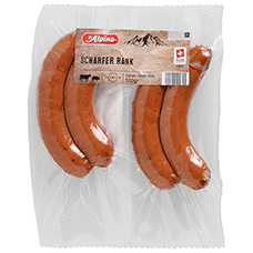 ALPINA Saucisses de porc au piment
