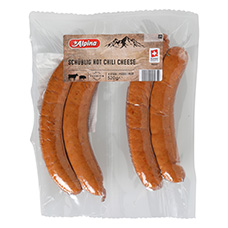 ALPINA Saucisses au fromage et au piment