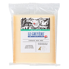 SAVEURS SUISSES le Gruyère, doux