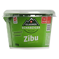 ZIBU Zigerbutter