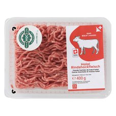 COUNTRY'S BEST HALAL Rindshackfleisch