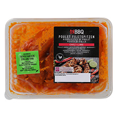 BBQ Blancs de poulet piment-citron vert