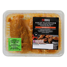 BBQ Blancs de poulet Indonésie