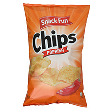 SNACK FUN Chips paprika 