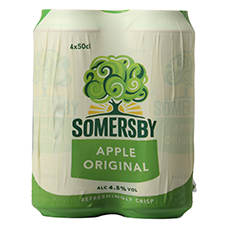 Somersby Apple Cider in confezione da 4, 4.5% vol.