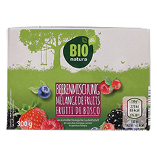 BIO NATURA Beerenmischung