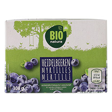 BIO NATURA Heidelbeeren