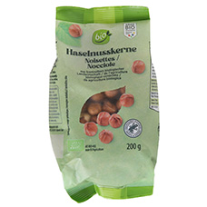 BIO Haselnusskerne