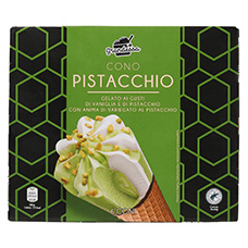 Cono gelato pistacchio