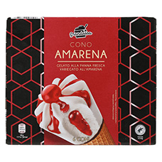 Cono gelato amarena