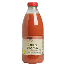 GOOD CHOICE Blutorangensaft, 1 L
