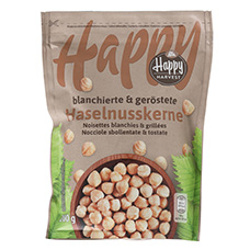HAPPY HARVEST Haselnüsse blanchiert & geröstet