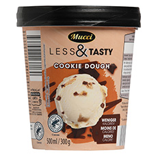 MUCCI Less & Tasty Cookie Dough