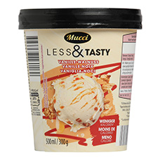 MUCCI Less & Tasty Vanille Walnut
