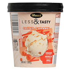 MUCCI Less & Tasty Salted Caramel