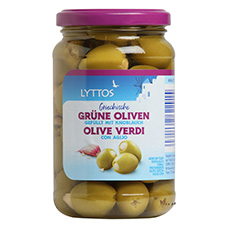 LYTTOS Olive greche, aglio