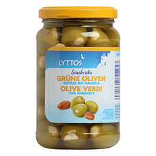 LYTTOS Olive greche, mandorle