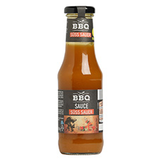 BBQ Sauce Süss & Scharf