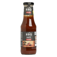 BBQ Sauce Steak