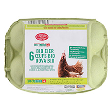 RETOUR AUX SOURCES BIO Schweizer Freilandeier, 6er-Pack