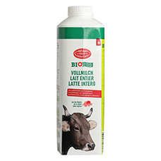 RETOUR AUX SOURCES BIO Vollmilch past. 3.9 % Fett
