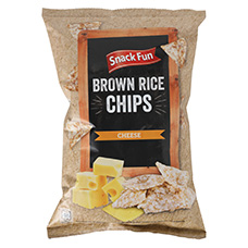 SNACK FUN Reis Chips Käse