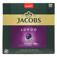 JACOBS Capsules de café Lungo 8, Intenso