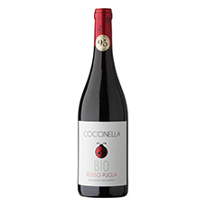 COCCINELLA Vino Rosso BIO IGP, 13.5 % Vol.