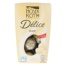 MOSER ROTH Délice Pralinen Weisse Schokolade