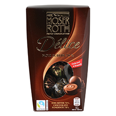 MOSER ROTH Délice Pralinen Edel Bitter 70%